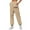 Khaki, variant on Summer Pants for Women Pants Women's Womens Tall Dress Thin for Women Business Casual Beach Wear Womens Slim Athletic Business Attire Modern Work Pajama High N Wo Red L