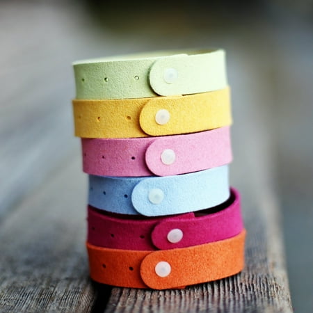 - Mosquito Repellent Wristband, Mosquito Bands Non-Toxic Travel Insect Repellent Bracelets Keeps Insects & Bugs Away 6 Packs