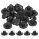 thumbnail image 1 of 30Pack Topes de Mesa de Vidrio con Vástago para Agujero de 10mm, Negro, 1 of 6