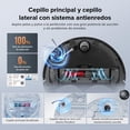 thumbnail image 2 of roborock Qrevo Edge S5A Robot Aspirador y fregona, 17.000 Pa, Cero enredado, Cepillo para Polvo Principal DuoDivide Cepillo para Polvo Lateral, Limpieza con fregona de Agua Caliente y autolimpiante, 2 of 5