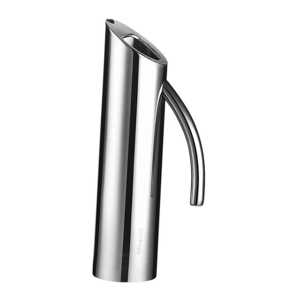 Jarra de agua de acero inoxidable Jarra de diseño ergonómico Jarra de bebida cómoda para 2 litros