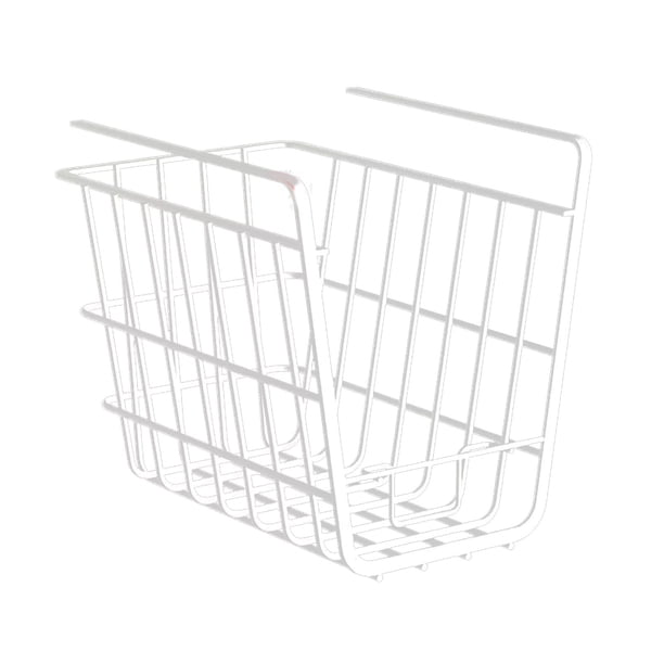 Bajo El Organizador de la Canasta del Estante, La Rejilla de Metal de la Rejilla de Almacenamiento Colgante de Colgantes Estable Para Kicthen
