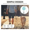 thumbnail image 3 of Mobutofu Retractable Dog Leads Nylon Circular Design Sky Blue 1 Set, 3 of 8