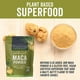 thumbnail image 2 of Viva Naturals Organic Maca Powder - Gelatinized Maca Powder Organic, Vegan and Kosher Peruvian Superfood - Certified USDA Organic, Gluten-Free & Non-GMO, 8 oz Resealable Bag, 2 of 5