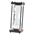 thumbnail image 3 of Reloj de arena de 30 minutos, decoración del hogar para niños, temporizador de reloj de arena, nuevo blanco, 3 of 9
