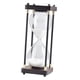 thumbnail image 3 of Temporizador de reloj de arena de 30 minutos para decoración del hogar. blanco, 3 of 9