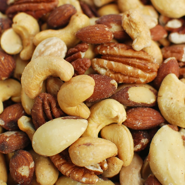 Premium Mixed Nuts No Salt 2 lbs.