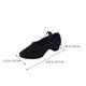 thumbnail image 2 of unbranded 1Par Ballet Shoes Negras Suela Antideslizante Para Danza Y Yoga Cómodas, 2 of 8