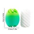 thumbnail image 3 of Sensory Fidget Toy, Musical Easter Ornament With Spinning Feature, for Stress Relief and Holiday Crafts, C, 3 of 6