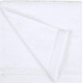 thumbnail image 5 of Pack of 24 100% cotton towelettes for bathroom/salon, quick drying, towel, high absorbency, 30 x 30 cm, white, 5 of 5