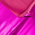 thumbnail image 4 of FabricLA Metallic Foil Lame Spandex - 4-Way Stretch Knit Fabric, 60" Inch Wide by The Yard - Dancewear, Costumes & Decoration - Fuchsia, 4 Continuous Yards, 4 of 7
