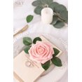 thumbnail image 4 of GHSDFBB Artificial Flowers, 25pcs Large Foam Roses Fake Flowers with Stem for Wedding Party Cake Decoration Home Display, Light Pink, 4 of 4