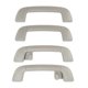 thumbnail image 1 of 4pcs Interior Roof Pull Grab Rail 7461030320 Comfortable Grip Auto Roof Pull Handle Replacement For Camry XV40 2006?2013 Grey, 1 of 5