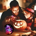 thumbnail image 5 of LINLIN 50pcs Halloween Led Light Up Rings, Party Favors Flash Rings for Kids, Finger Lights for Halloween Cosplay Birthday Party Decoration Supplies, 5 of 7