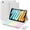 Grey+ Mouse, variant on Magnetic Keyboard Mouse Combo Case with RGB Backlight Keypad & Stylus Slot for iPad mini 6 / mini 7 8.3",Purple
