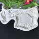 thumbnail image 4 of Chocolate Moulds Silicone Material Retro Carriage Shape Pudding Mould Candy Mold DIY Baking Tool Cake Molds Color Random, 4 of 4