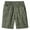 Green, variant on Jophufed Fashion Men's Pants Pocket Buttons Solid Leisure Time Tooling Short Pants