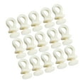 thumbnail image 3 of Shisuyan Accessoires de Rideau à Roulettes en Plastique 50Ensemble, 3 of 8