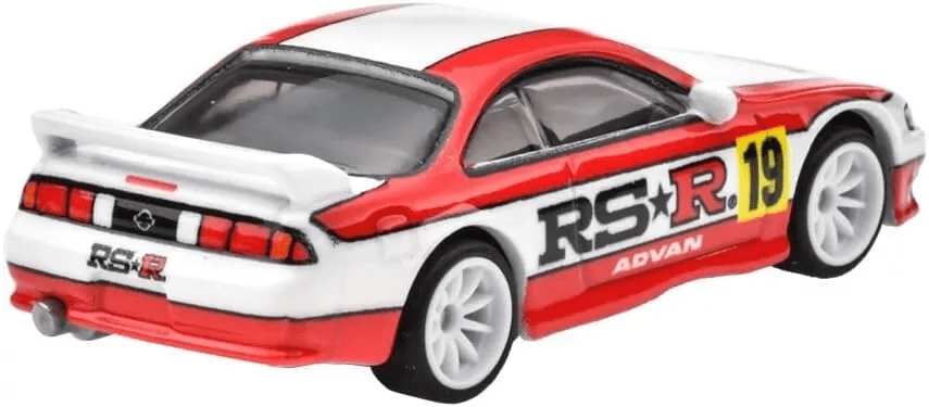 Hot Wheels Premium Car Culture 2-Pack RSR Nissan 240SX S14 and RSR Nissan Silvia S15