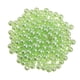 thumbnail image 1 of 200 piezas 6 mm de perlas verdes de imitación espaciadoras sueltas con agujero DIY hallazgos collar ropa Soledad Perlas sueltas de espaciadores, 1 of 6