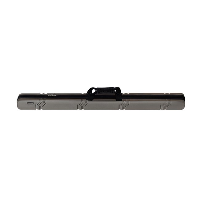 tamizeot Fishing Rod Case Hard Shell Waterproof Carrier Rods M Rod Multiple for Black Fishing Brown M 125cm