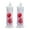 2pcs E, variant on Sylvtty 1Pc/2Pcs Eternal Flower Flameless Candles LED Flickering Pillar Candles Valentine's Day Night Light for Wedding Home Decor