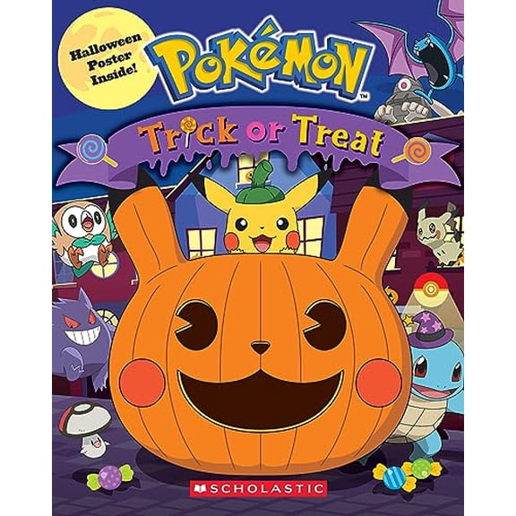 Pre-Owned Trick-or-Treat! (Pokmon) (Pokmon), 9781546115816, 1546115811, Paperback,