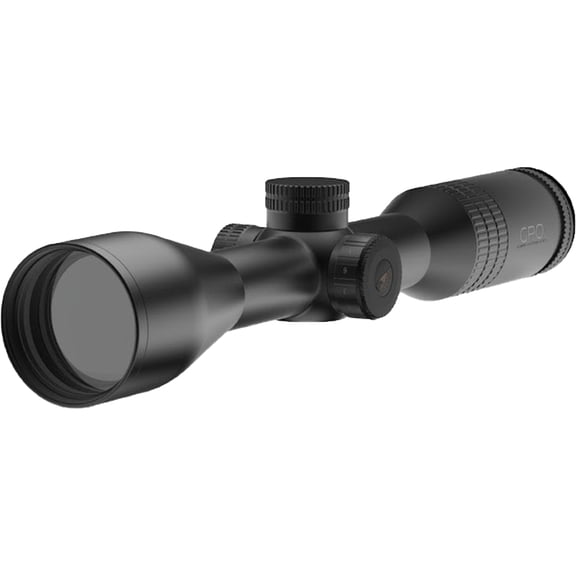 German Precision Optics SPECTRA 1X Rifle Scope, 7.5x50mm, 30mm Tube, SFP, G4i Reticle, Black Matte
