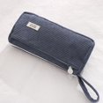 thumbnail image 1 of Bolsa de lápices de pana de gran capacidad, bolsa de almacenamiento de pluma estilográfica, caja de papelería multifuncional, suministros escolares para niños, 1 of 4