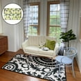 thumbnail image 4 of 1:6 Échelle Tapis Maison de Poupée Bébé Poupée Salon Meubles Tapis Fournitures C, 4 of 8