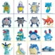 thumbnail image 2 of Peluche de Pokémon tipo agua de 20 cm, Wartortle, Poliwrath, Horsea, Psyduck, Mudkip, Pokémon, Marill, Spheal, muñeco coleccionable, regalo de cumpleaños, 2 of 5