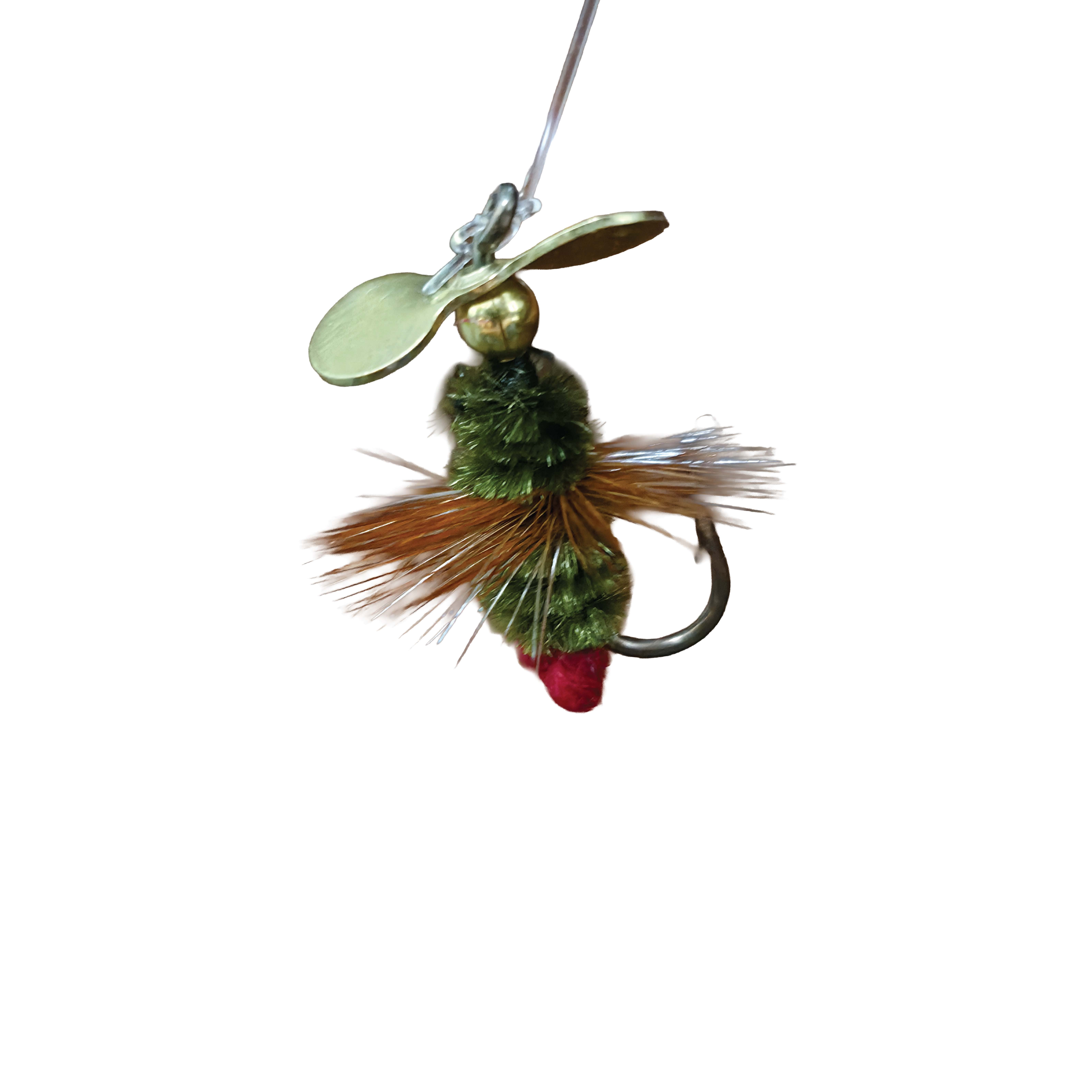 Pistol Pete's Spinner Fly Fishing Lure Last Supper Size 10 2-Pack