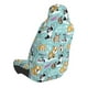 thumbnail image 2 of Fotbe Dogs Funda para Asiento de Auto con Estampado – Impermeable y Antisudor – Ajuste Universal, Lavable a Máquina, Antideslizante (1 Pieza), 2 of 5