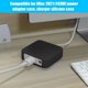 thumbnail image 4 of Compatible Con Imac 2021 (143 W), Funda De Adaptador De Corriente, Funda De Cargador, Funda Protectora De Silicona Yuarrent EL016596-01, 4 of 5