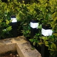 thumbnail image 3 of Luz Led Solar Para Jardín, Lámpara De Césped De Estaca Ahorradora De Energía, Luz De Camino Solar De Larga Duración, Ip65, Resistente Al Agua Para Patio Trasero Al Aire Libre 4 Uds. sonducket HA028101-03, 3 of 7