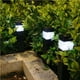 thumbnail image 3 of Luz Led Solar Para Jardín, Lámpara De Césped De Estaca Ahorradora De Energía, Luz De Camino Solar De Larga Duración, Ip65, Resistente Al Agua Para Patio Trasero Al Aire Libre 4 Uds. Methold HA028101-03, 3 of 7