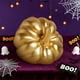 thumbnail image 4 of Decoraciones de Halloween, adornos de Halloween, regalos de Halloween, calabaza de Halloween, decoración del hogar, artesanías de resina, suministros para la decoración de la entrada de la sala de est, 4 of 6