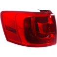 thumbnail image 3 of Tail Light Left Outer For Volkswagen 2011-2018 Jetta 2013-2014 Hybrid Sedan, 3 of 5