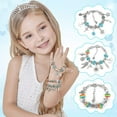 thumbnail image 6 of 7 8 9 10 Year Old Girls Toy, Friendship Bracelet Kit for 6-12 Year Old Kid Girls Birthday Gift for 5-12 Year Old Girl Children Arts Craft Set Charm Bracelets Bead Kit for Girls Toy Age 8 9 10 11, 6 of 8