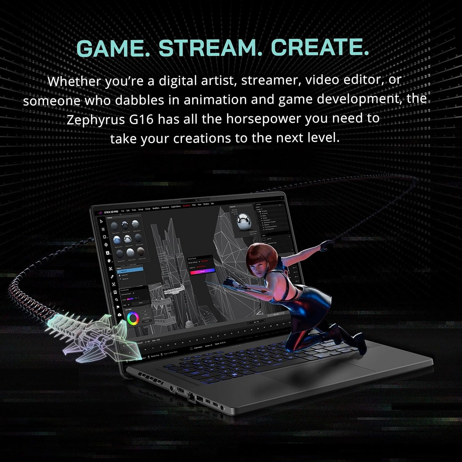 ASUS ROG Zephyrus G16 16