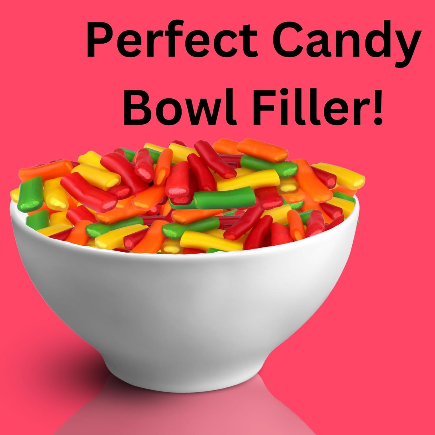 Mike & Ike Filled Licorice Bites, 3 Ounce Bag - 12 Count Display Box