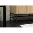 thumbnail image 5 of Elegant Lighting VF48860DMW Eugene 60" Free Standing Double Basin Vanity Set - Mango Wood, 5 of 8