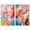 Gallery Wrapped, variant on Abstract Sober Set Canvas Set of 2 Maximalist Art by Art Remedy, Gallery Wrapped, 20 x 30