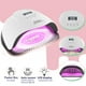 thumbnail image 5 of Kit de uñas acrílicas Klemon con taladro, luz UV y herramientas de decoración, 5 of 7