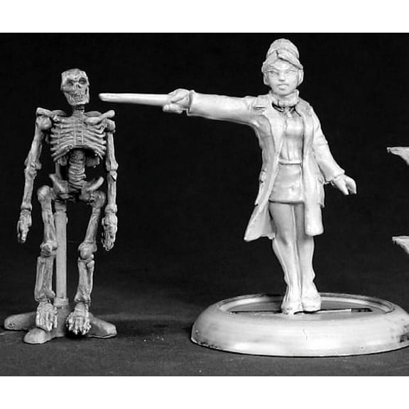 reaper miniatures professor laura pringle #50052 chronoscope d&d rpg mini figure