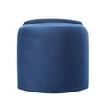 thumbnail image 3 of Nebula Upholstered Performance Velvet Ottoman, 3 of 7