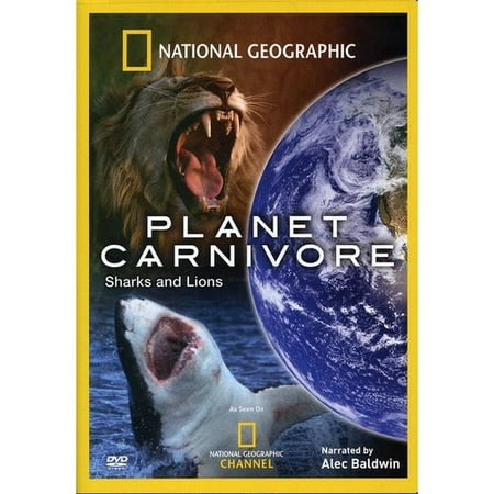 Planet Carnivore: Sharks And Lions (Widescreen)