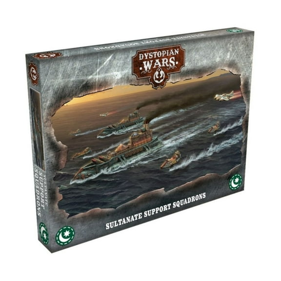 Warcradle Studios Sultanate Support Squadrons New