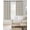Beige, variant on Colorful Geometric Plaid Blackout Curtains 45 Inches Long, Kitchen Black Out Window Treatments, Simple Vintage Grid Beige Thermal Insulated Lined Drapes for Small Window with Grommet 42"x45"