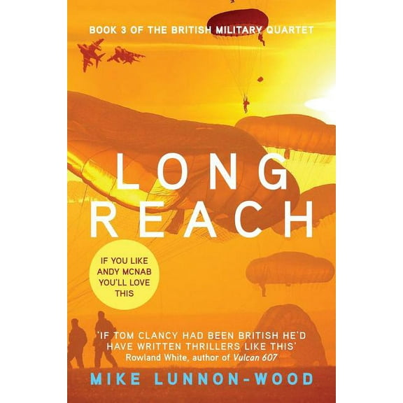 British Military Quartet Long Reach, Book 3, (Paperback)